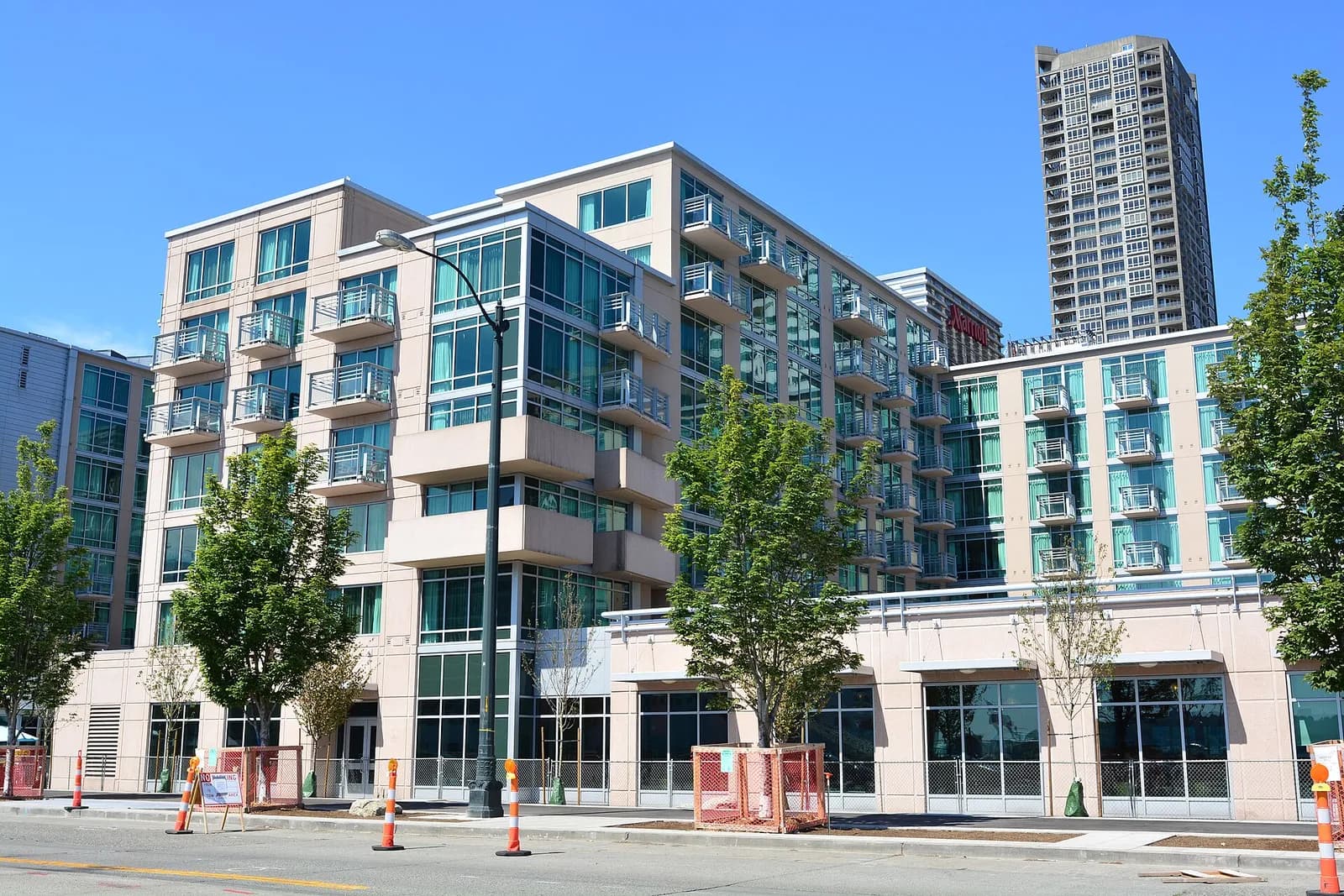 Seattle Marriott Waterfront on Alaskan Way