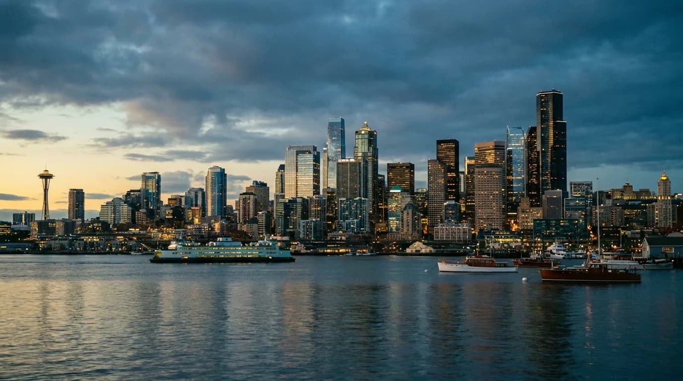 Sea-Tac to Downtown Seattle Car Service