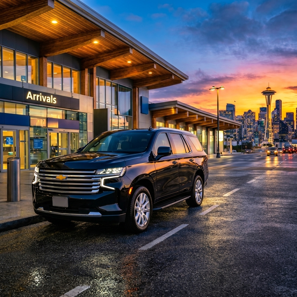 Sea-Tac flight booking